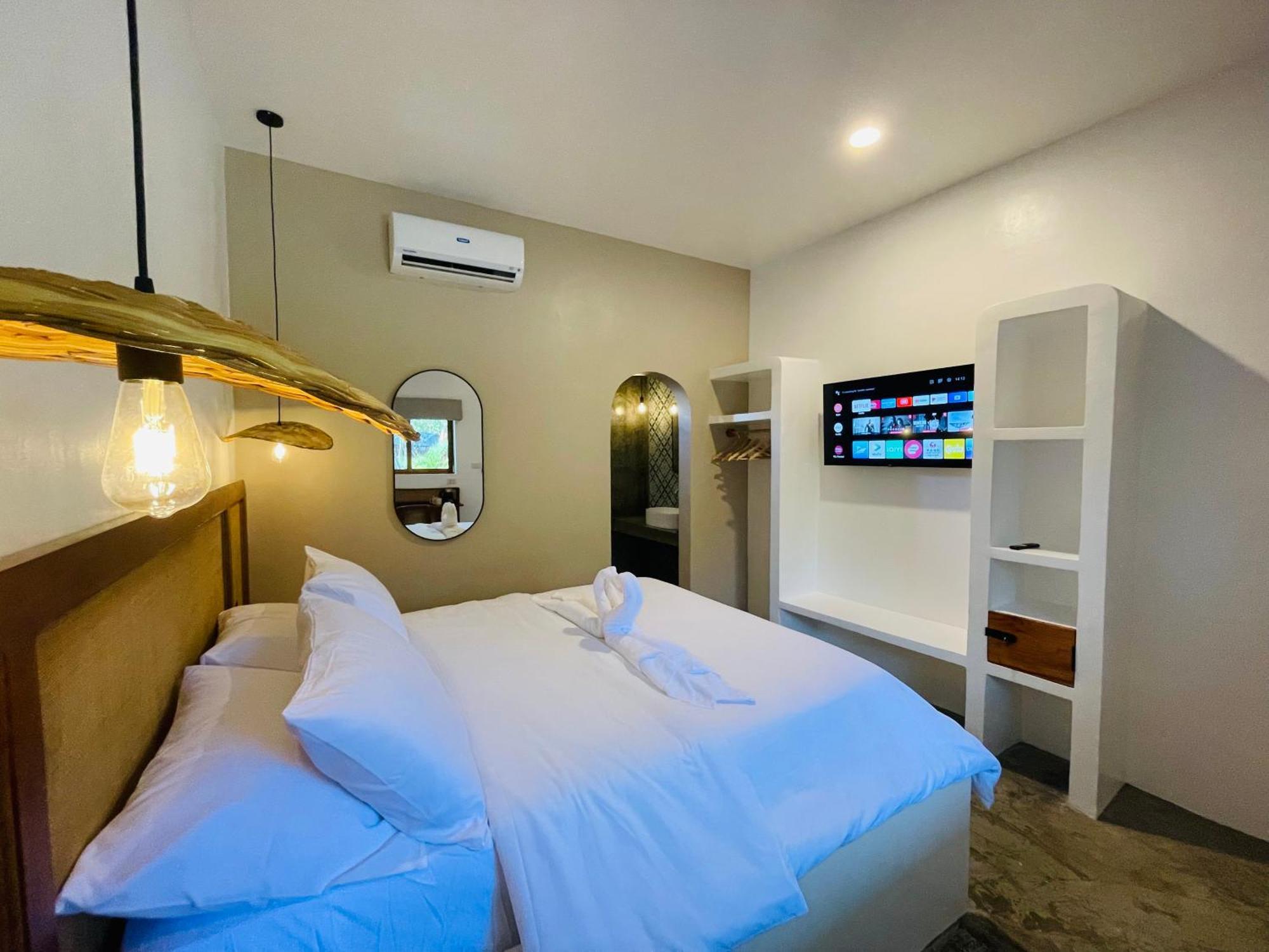 Maayong Hostel (Adults Only) Moalboal Kültér fotó