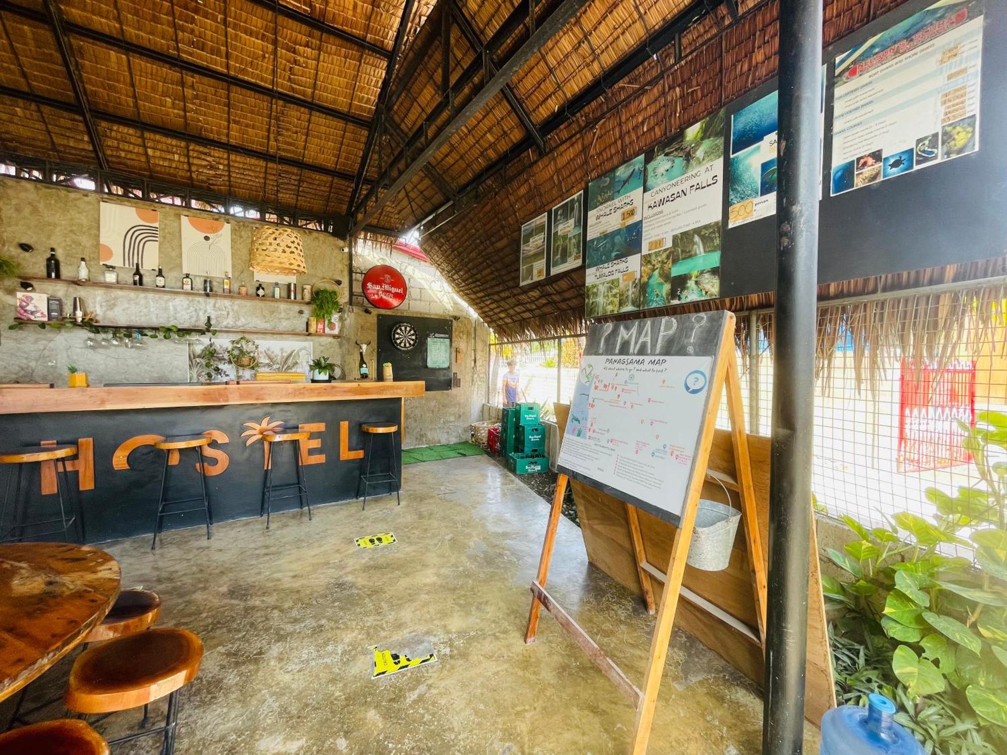 Maayong Hostel (Adults Only) Moalboal Kültér fotó