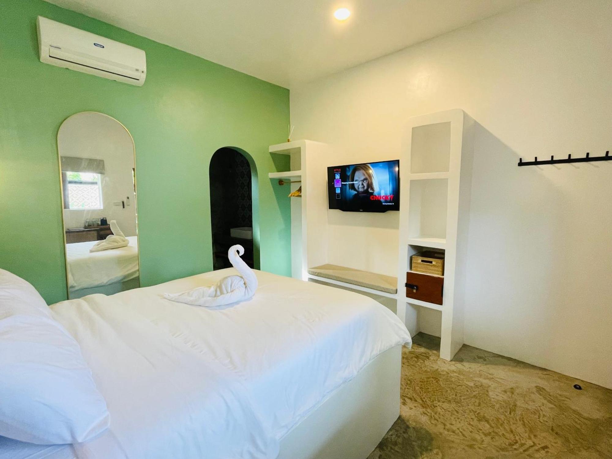 Maayong Hostel (Adults Only) Moalboal Kültér fotó