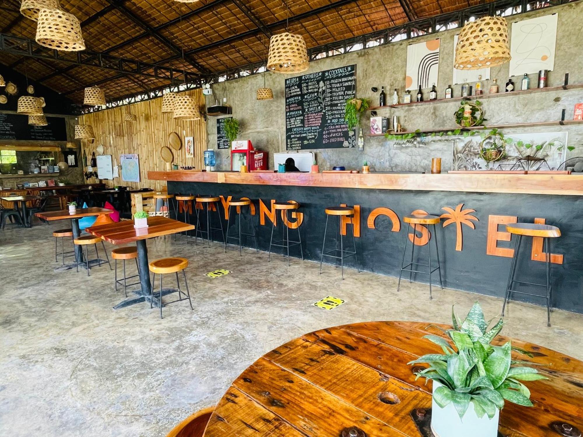Maayong Hostel (Adults Only) Moalboal Kültér fotó