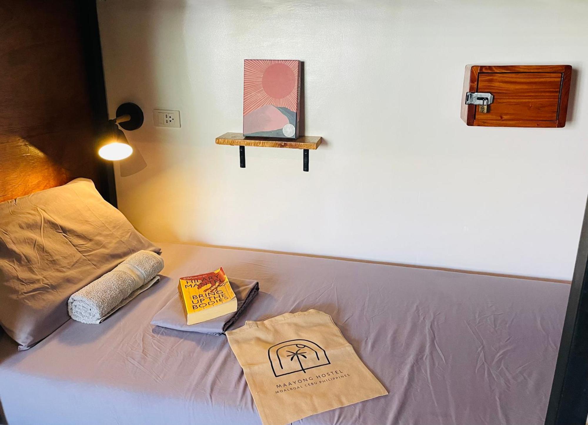 Maayong Hostel (Adults Only) Moalboal Kültér fotó
