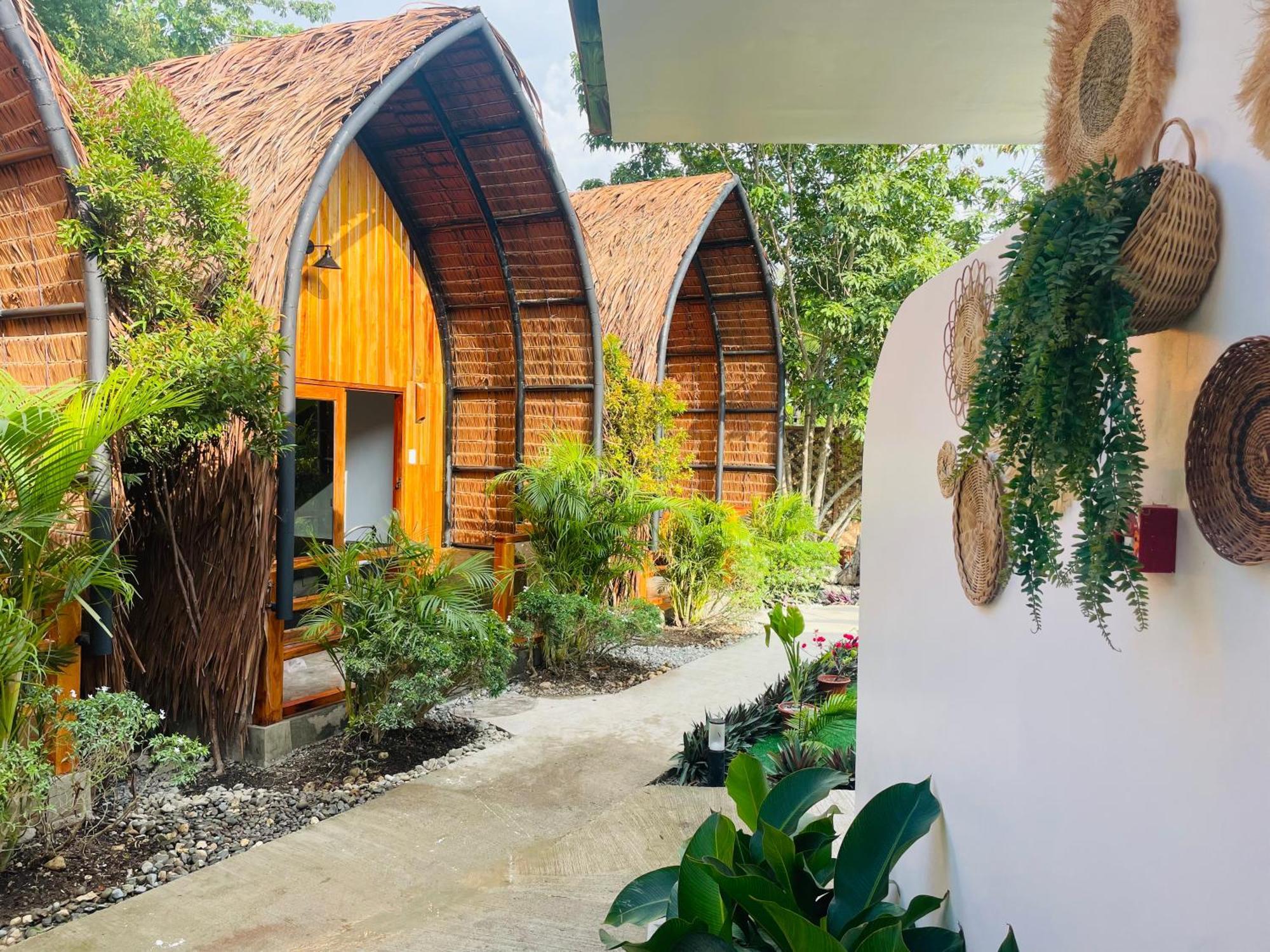 Maayong Hostel (Adults Only) Moalboal Kültér fotó