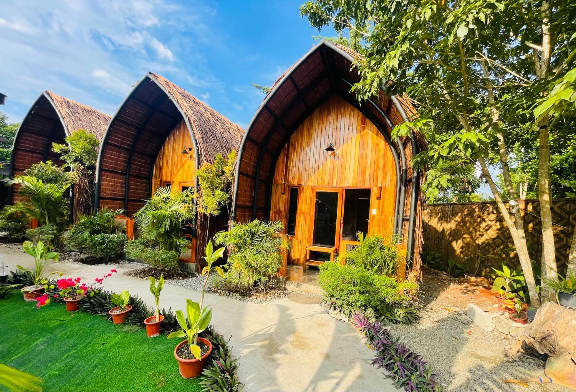 Maayong Hostel (Adults Only) Moalboal Kültér fotó